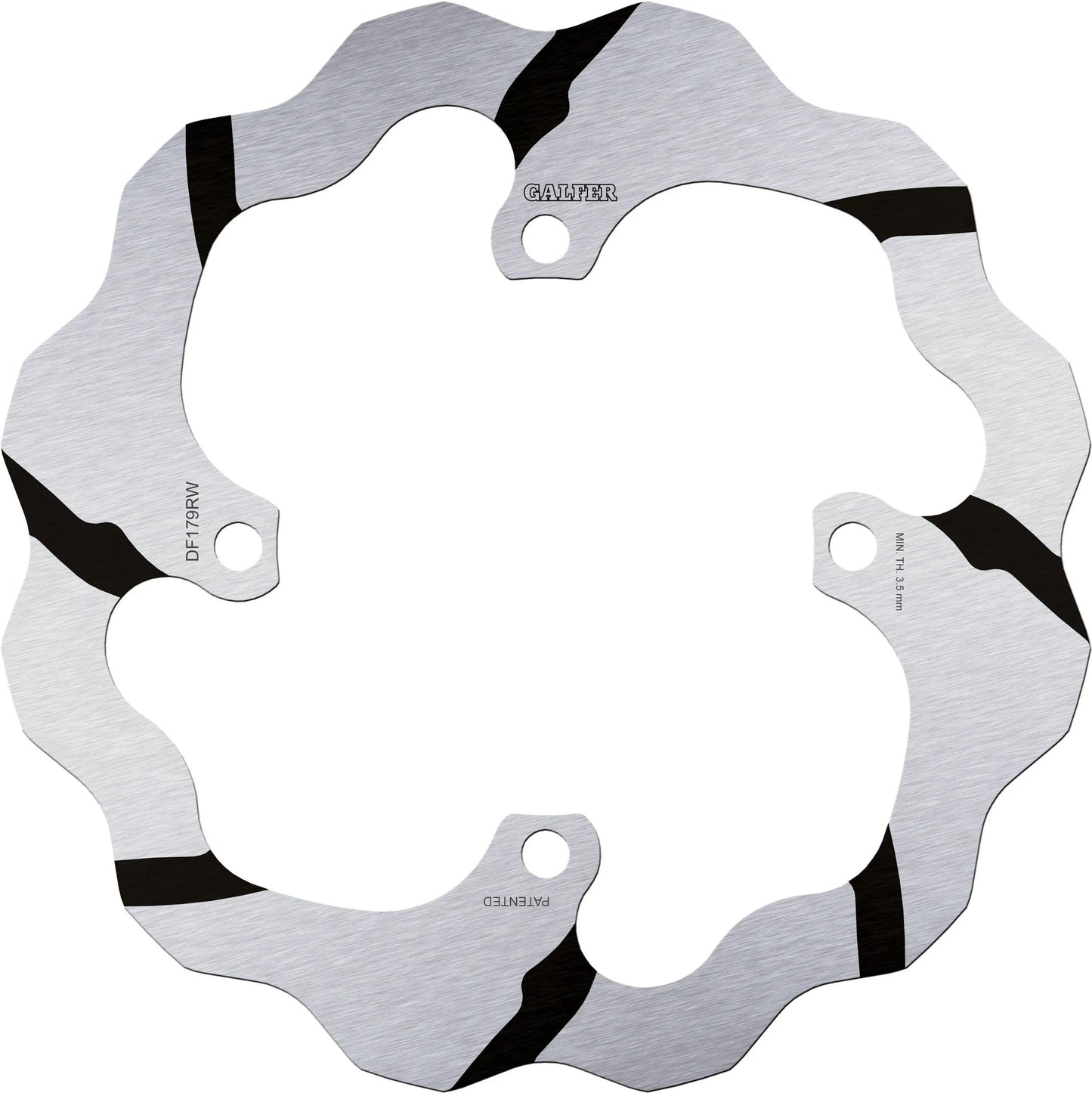 GALFER bremsscheibe df179 wave rotor df179 rw offroad rigid gr.