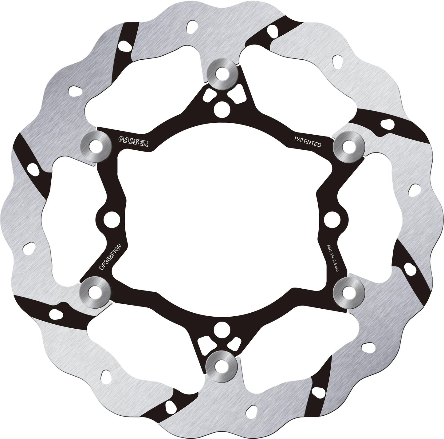 GALFER bremsscheibe df368 rotor brake rotors sw.grooved