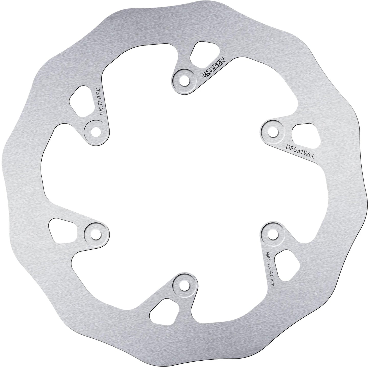 GALFER bremsscheibe df531 wave rotor df531 wll offroad rigid muddy