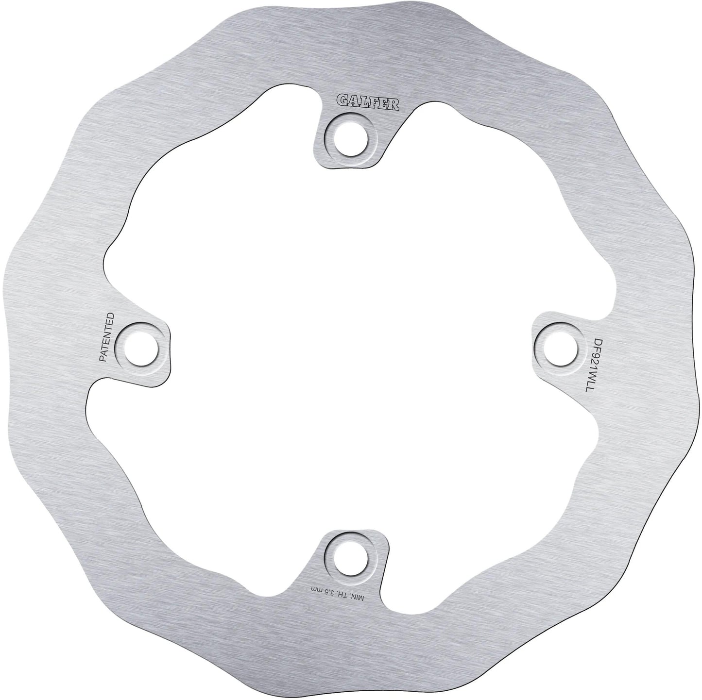 GALFER bremsscheibe df921 wave rotor df921 wll offroad rigid muddy