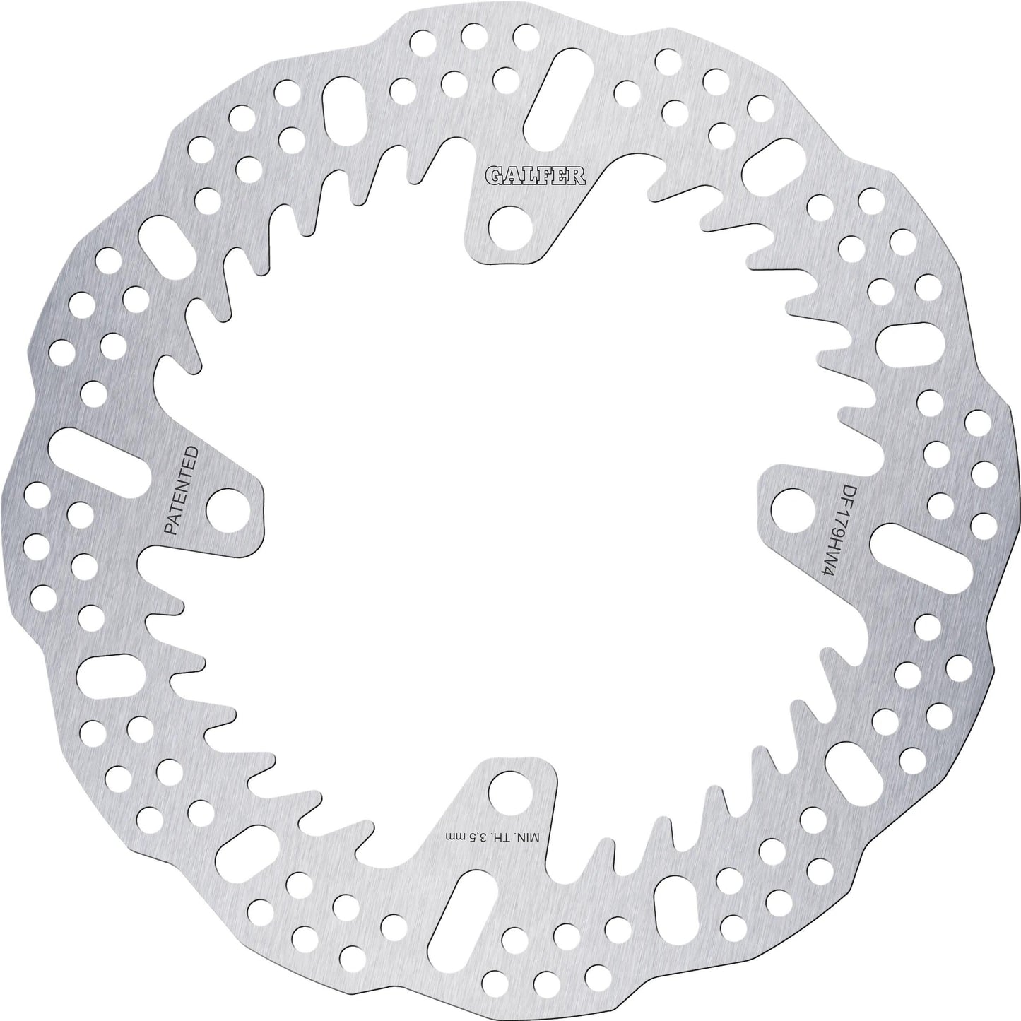 GALFER bremsscheibe df179 wave rotor df179 hw4 motocr. rigid shark