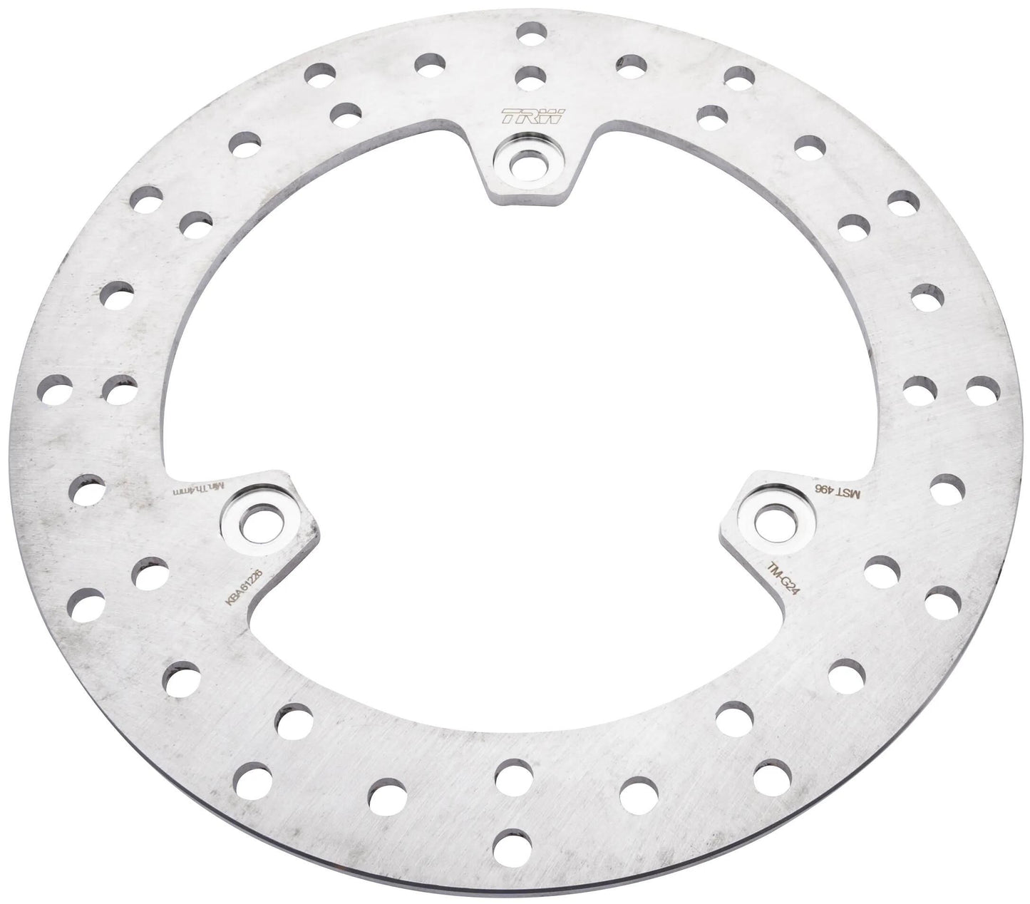 TRW bremsscheibe mst496 rotor mst496 rigid