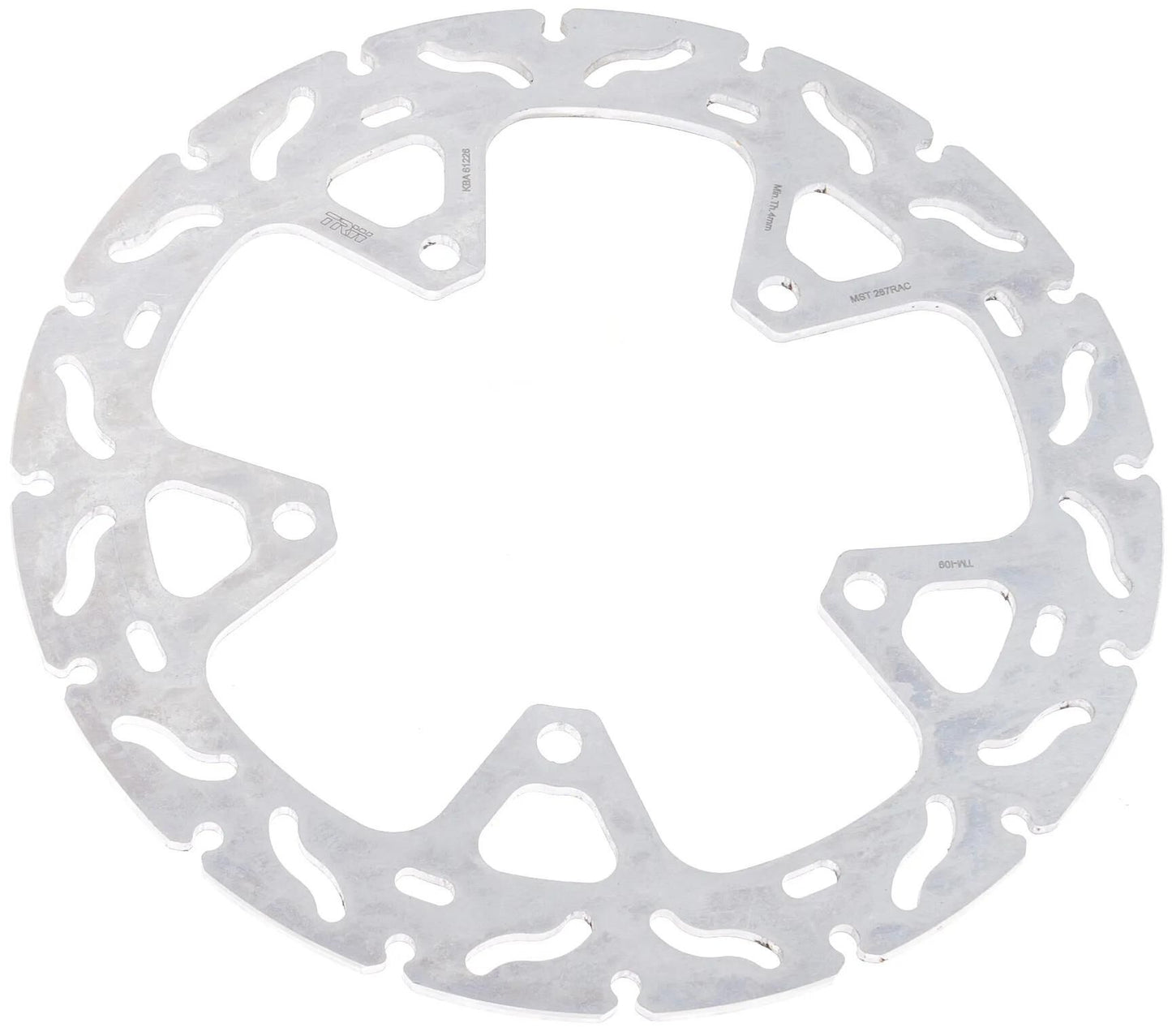 TRW bremsscheibe mst267rac rotor mst267rac rigid