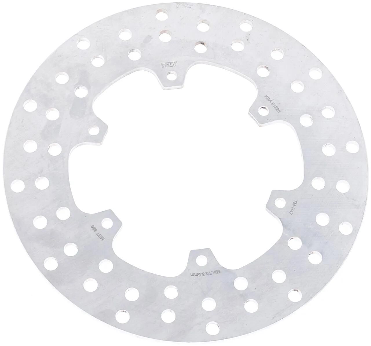 TRW bremsscheibe mst396 rotor mst396 rigid