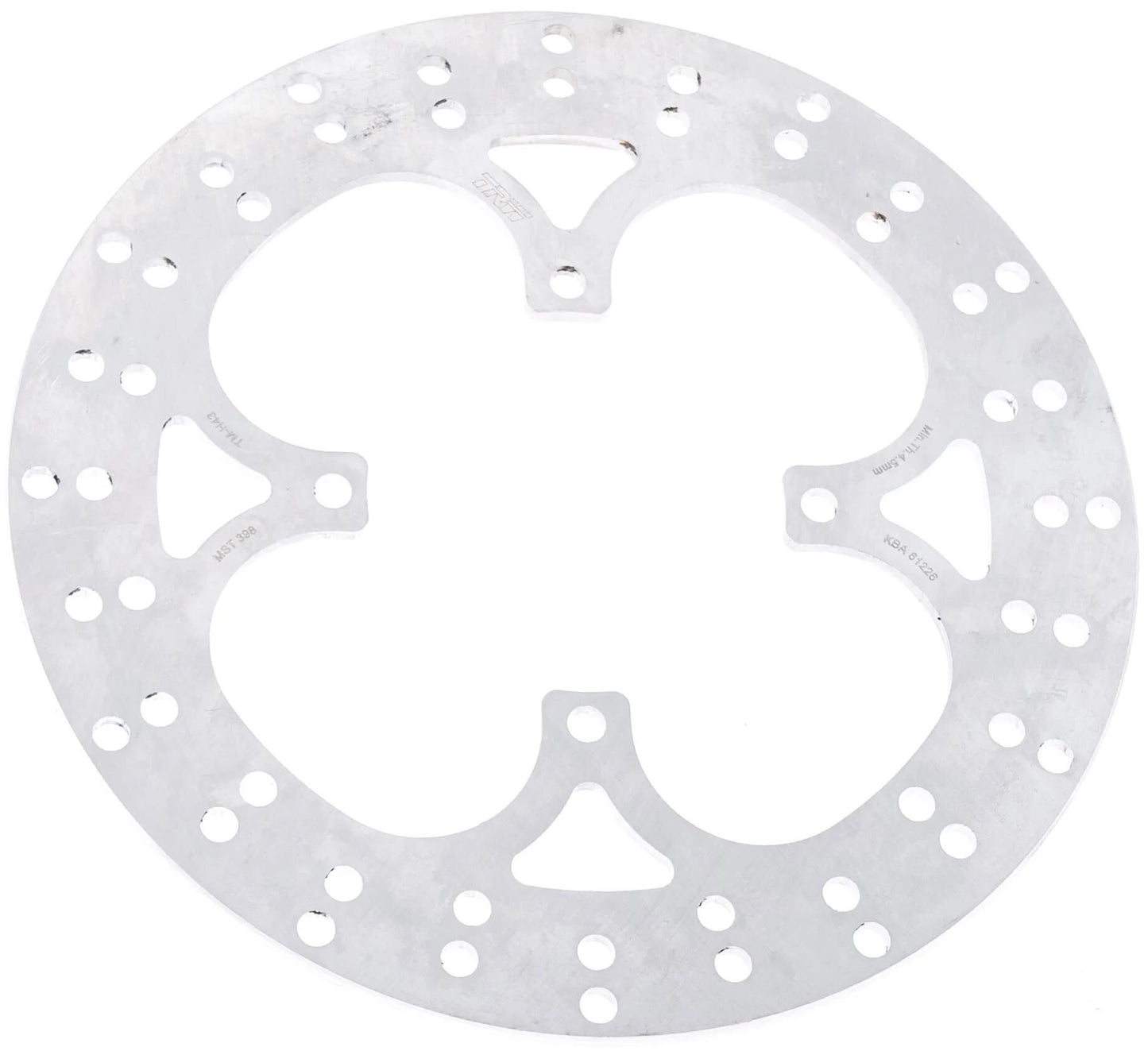 TRW bremsscheibe mst398 rotor mst398 rigid