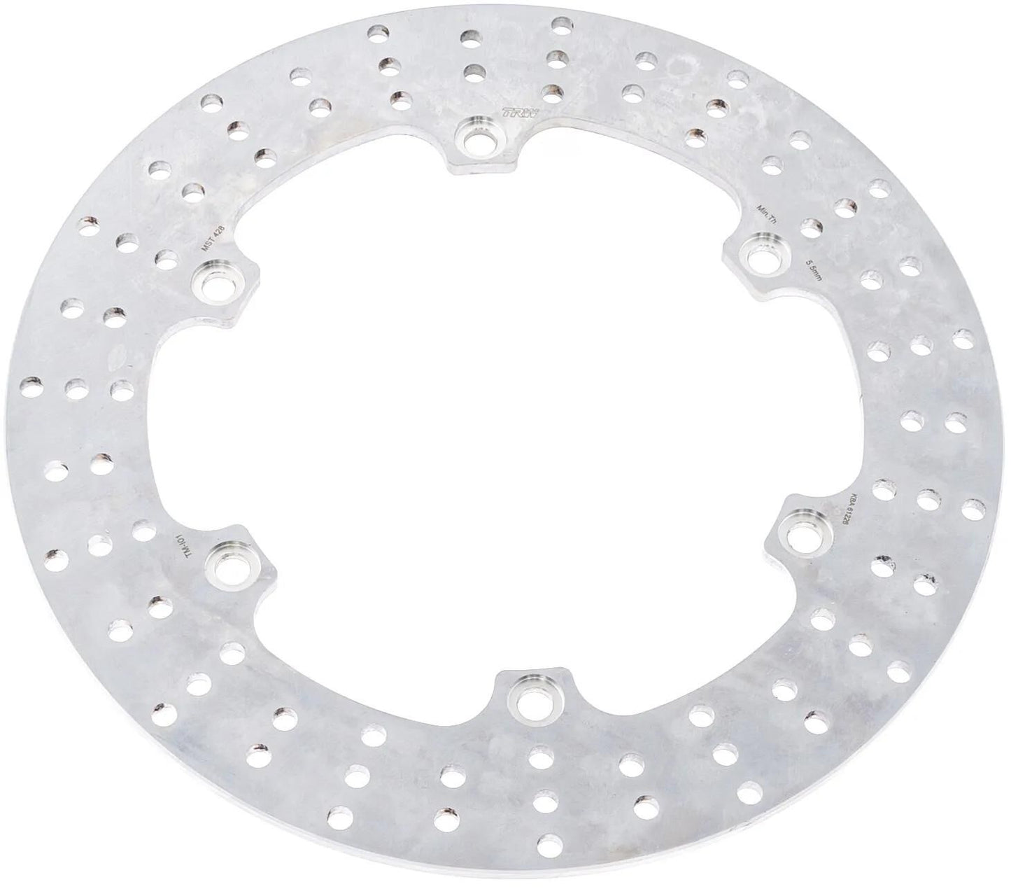 TRW bremsscheibe mst428 rotor mst428 rigid