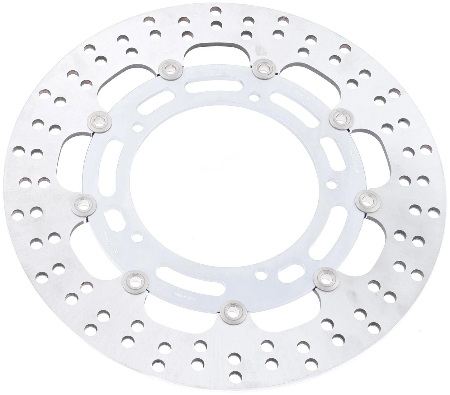 TRW bremsscheibe msw242 rotor msw242 floating