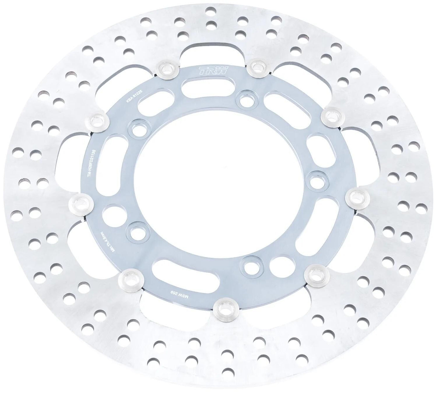 TRW bremsscheibe msw259 rotor msw259 floating