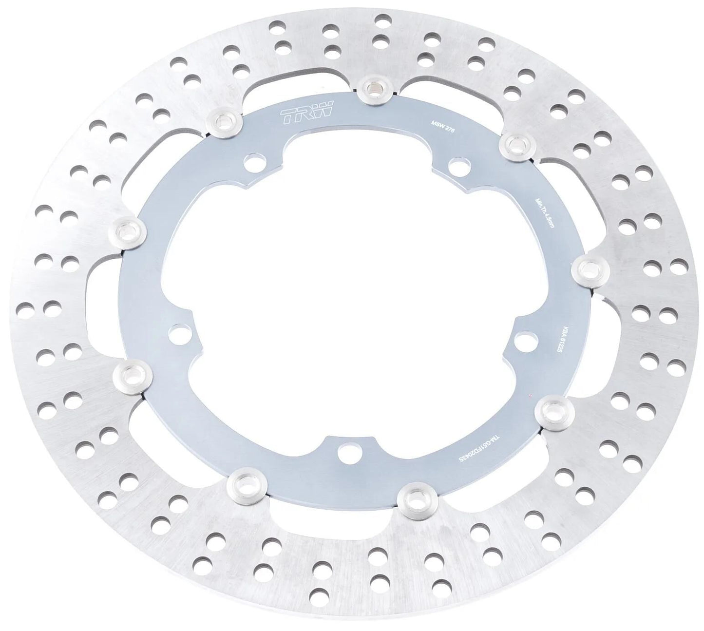 TRW bremsscheibe msw276 rotor msw276 floating