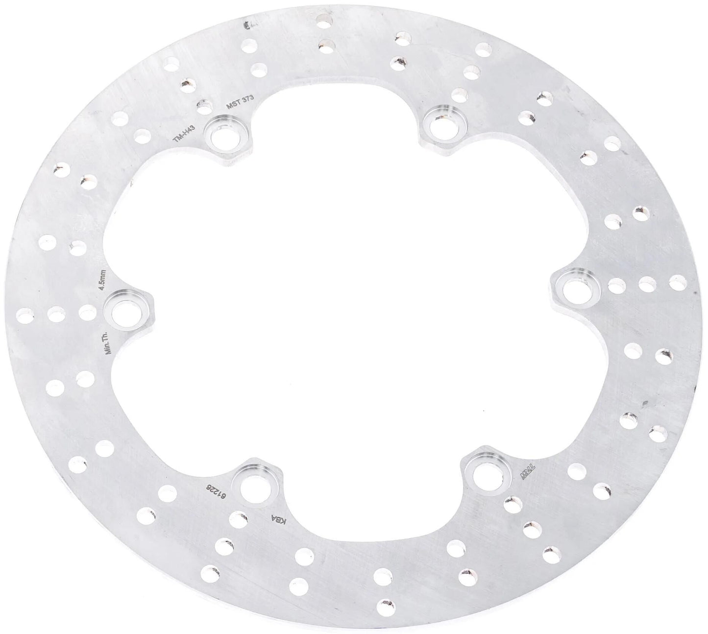 TRW bremsscheibe mst373 rotor mst373 rigid