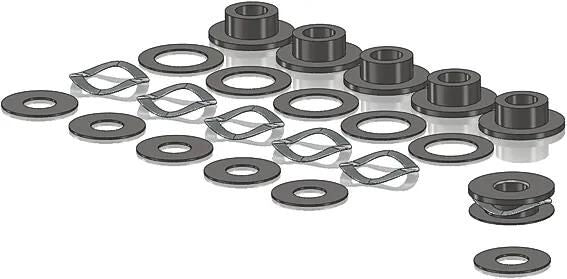 TRW montage-kit assembly kit bmw mst238+mst356 11 07