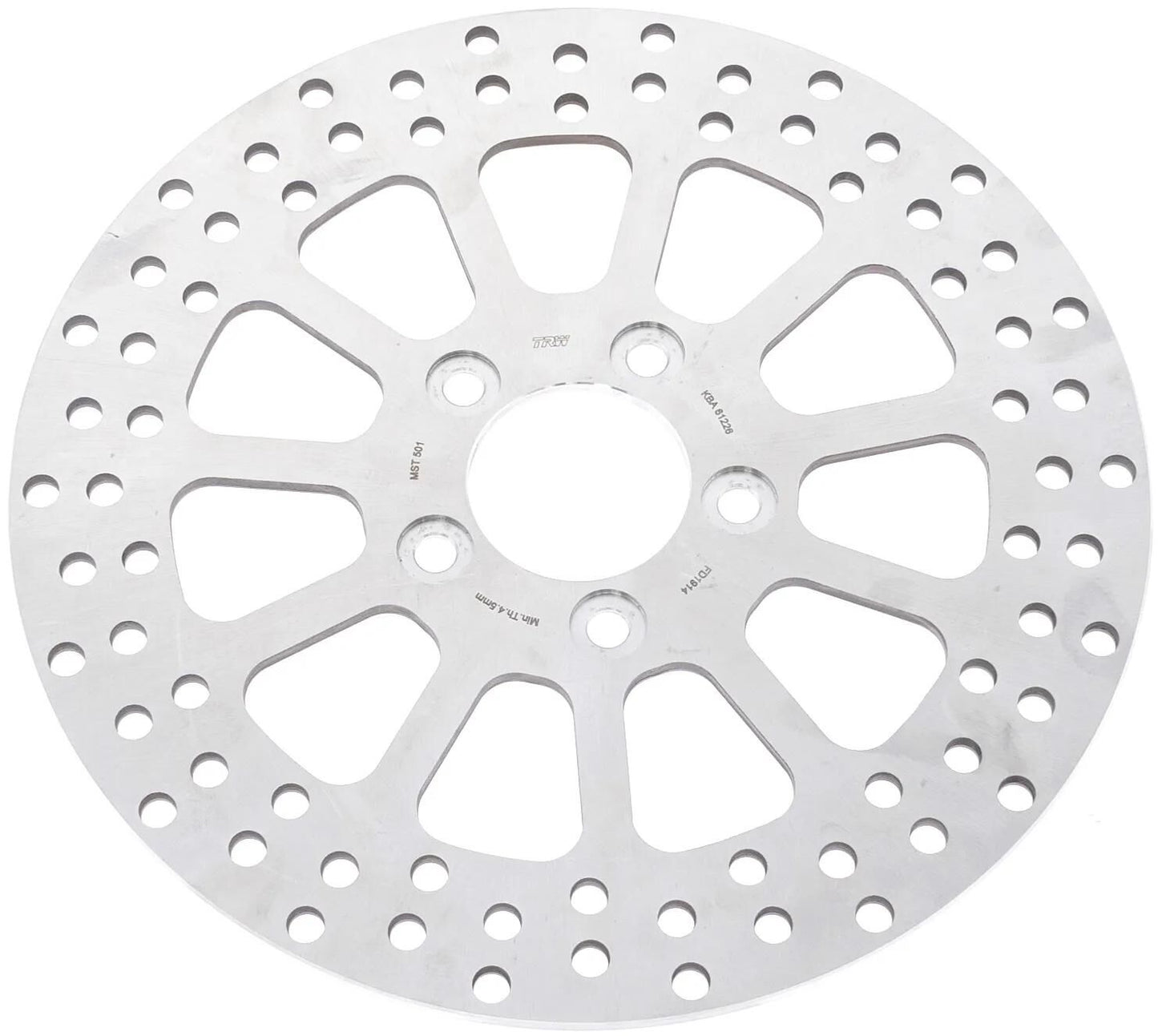 TRW bremsscheibe mst501 rotor mst501 rigid