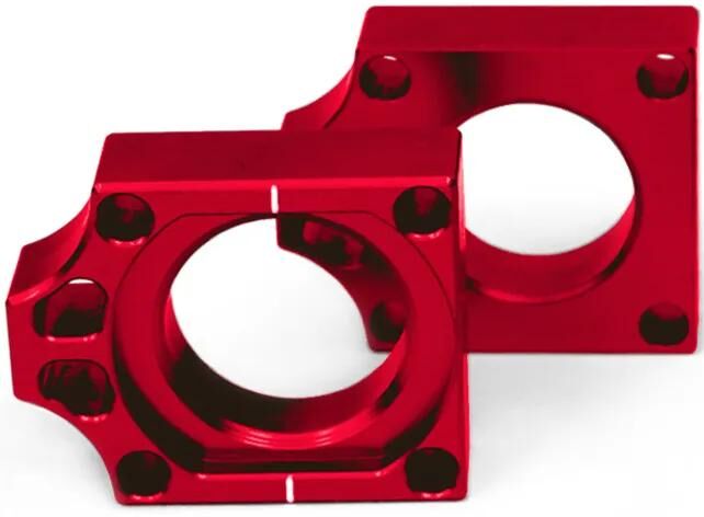 WRP - RACING kettenspanner chain tensioner wrp alu red