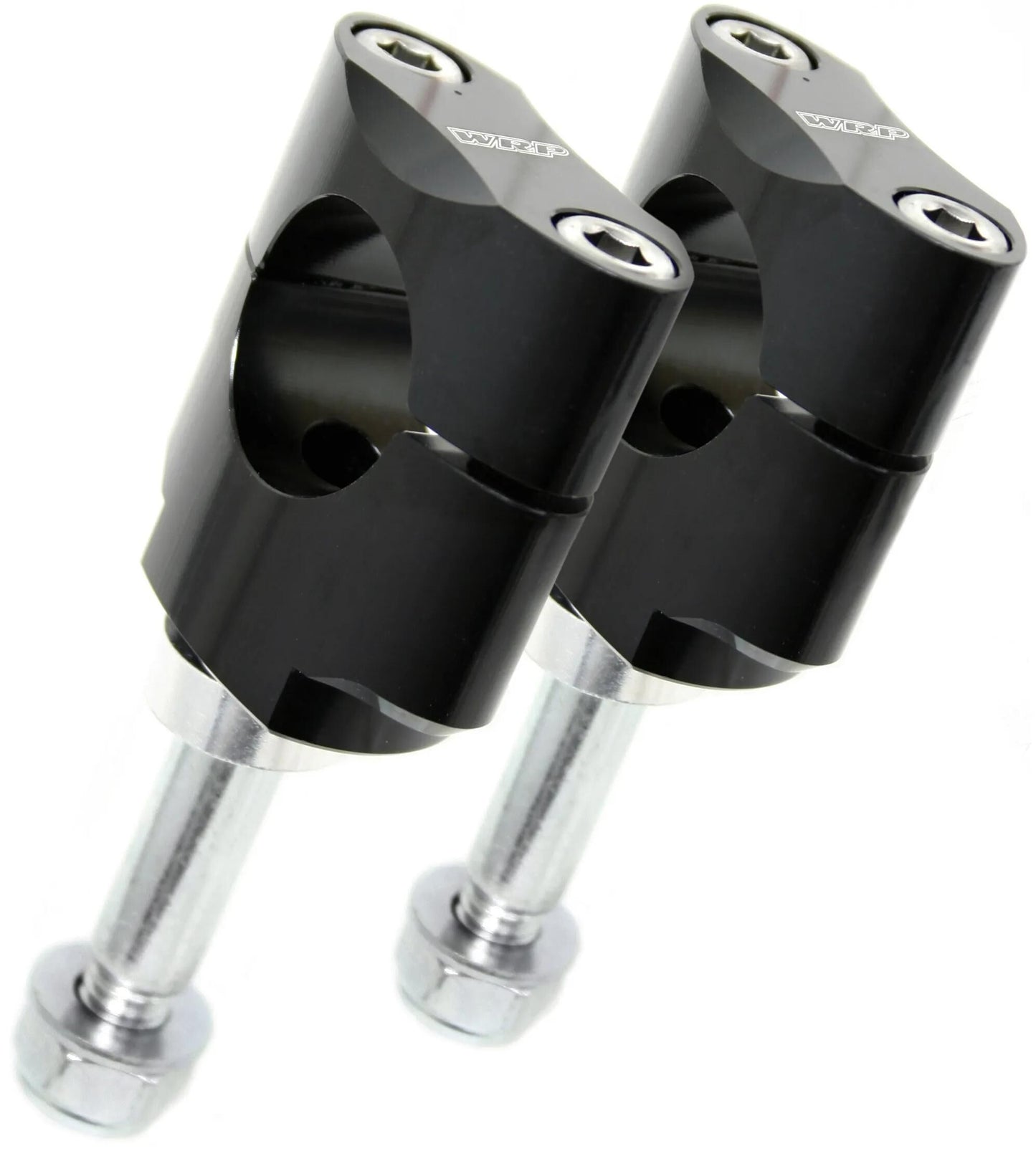 WRP - RACING lenkerklemmung pro clamps clamping set pro clamps w alu black