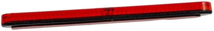 ZIEGER reflektor adhesive reflector self-adhesive 100x13 red