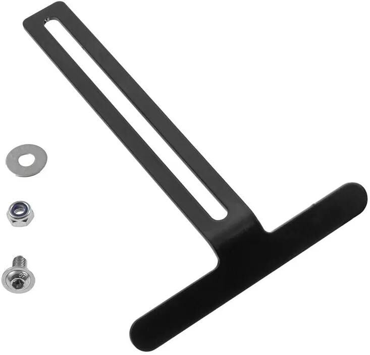 ZIEGER reflektorträger bracket t-piece for reflectors 100x13
