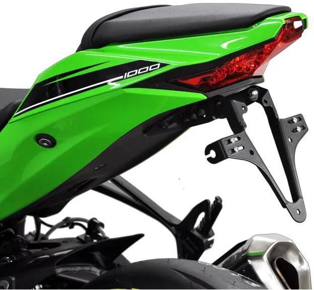 ZIEGER kennzeichenhalter basic license plate carriers zi kawa zx-10rr year 21