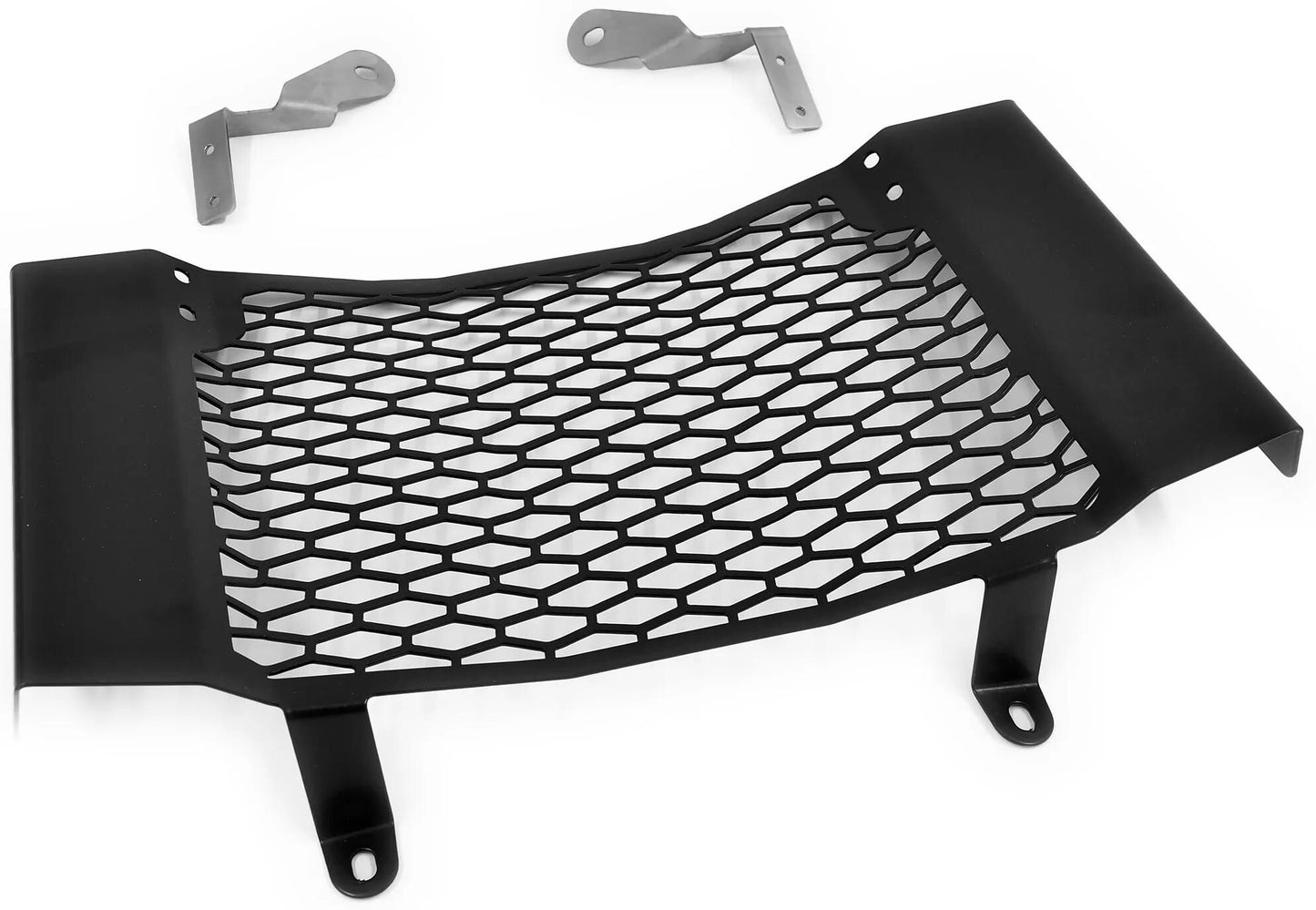 ZIEGER kühlerabdeckung radiator cover ktm 790 duke bj.18-20 sw