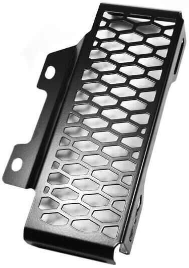 ZIEGER kühlerabdeckung radiator cover hd xr1200 bj.08-13 sw