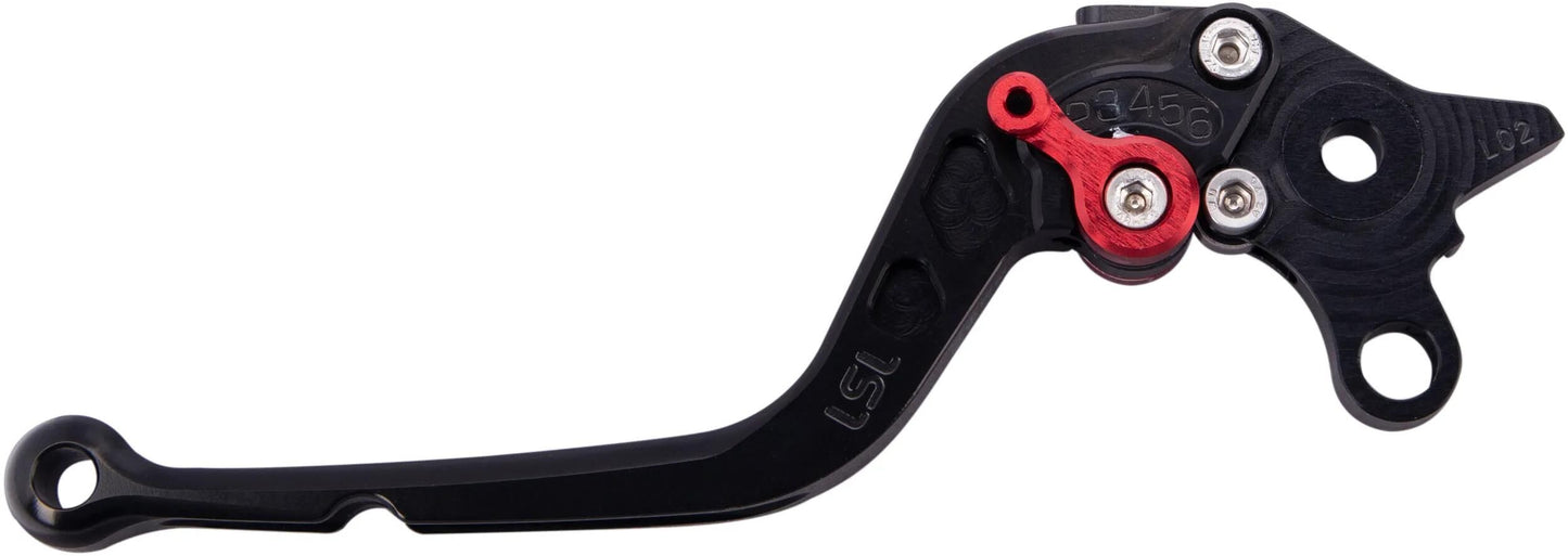 LSL kupplungshebel clutch lever l02r black
