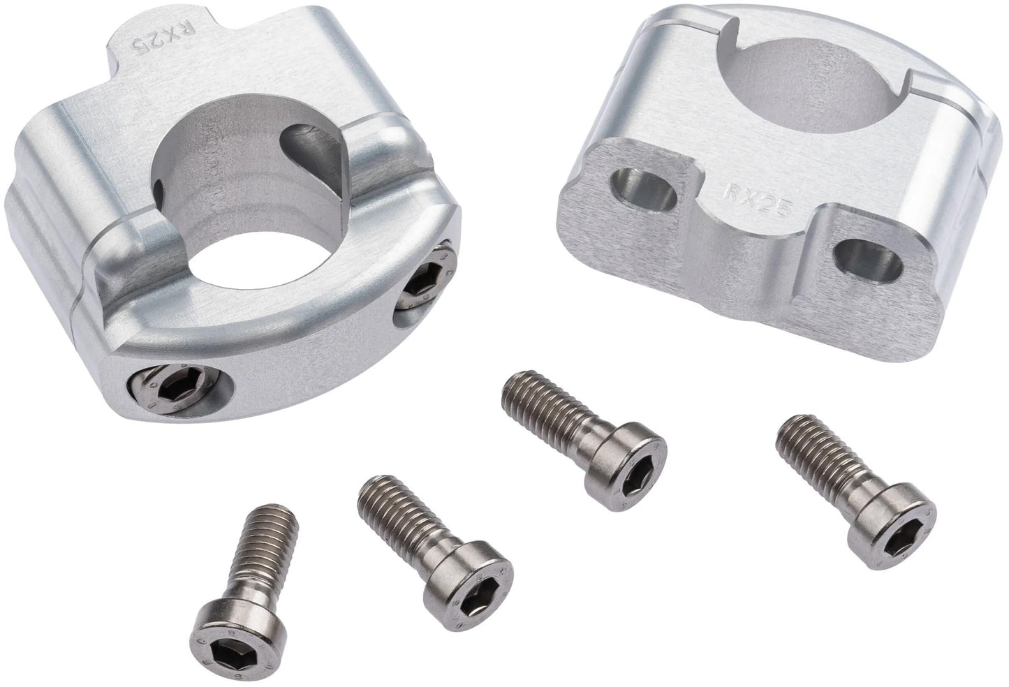 LSL lenkerklemmbock x-bar adapter rise up 22-28.5mm +25 si