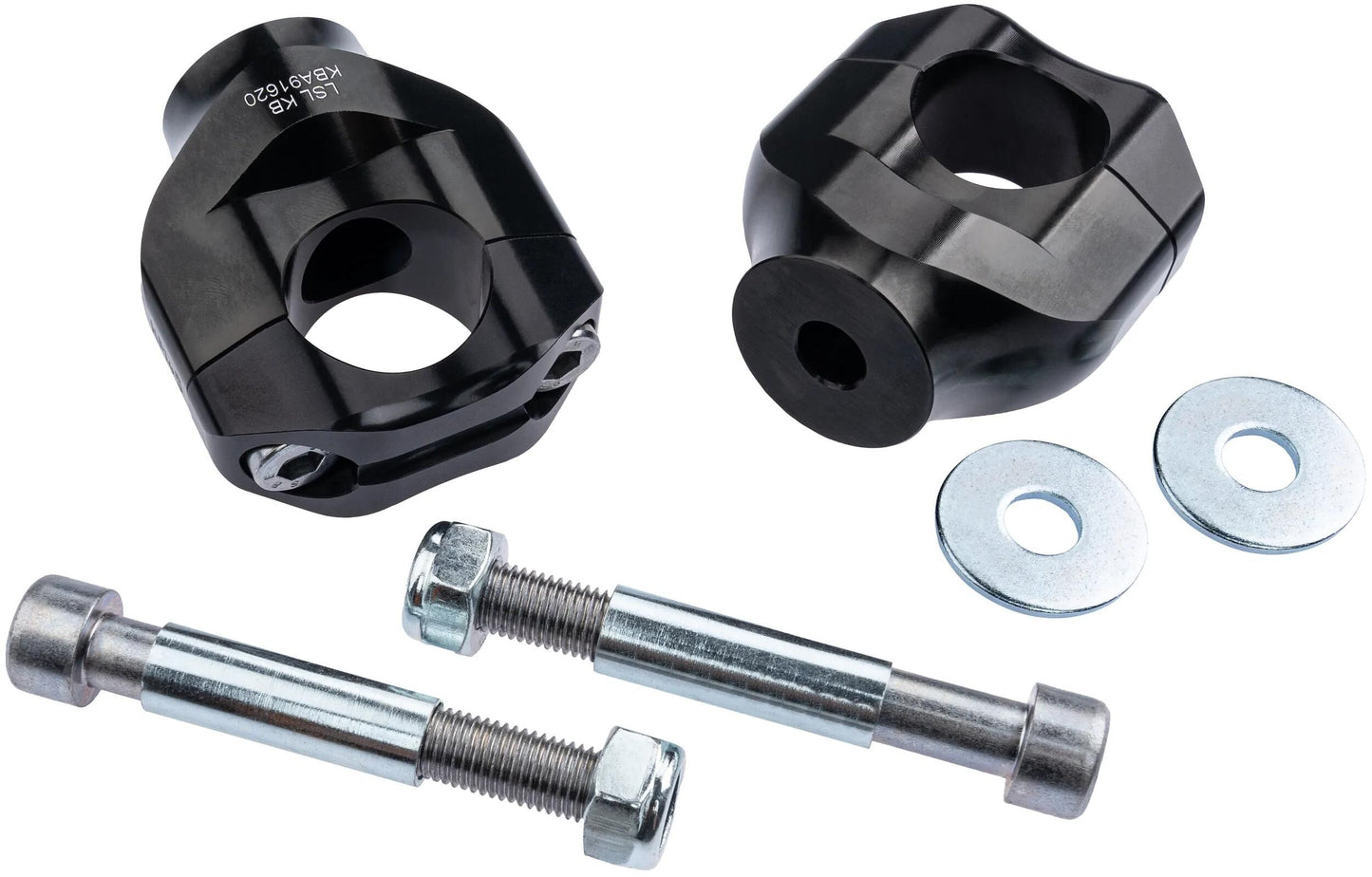 LSL lenkerklemmbock x-bar clamping bracket +20mm 28.5mm sw