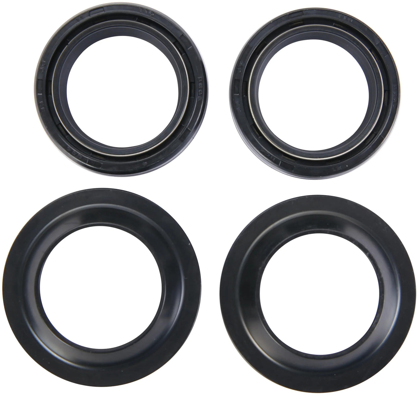 ALL BALLS Racing gabelsimmerringsatz fork seal set abr 56-113 incl. dust cap