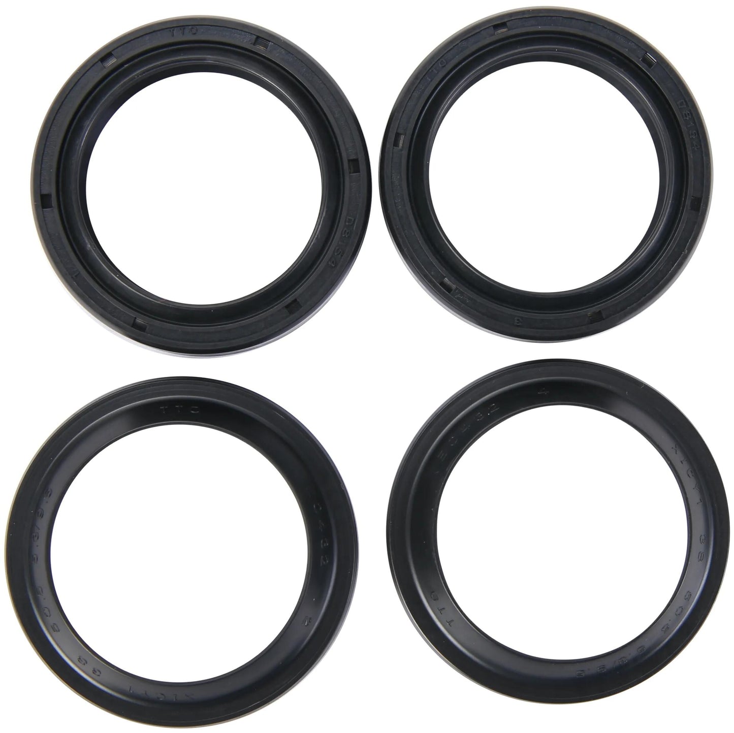 ALL BALLS Racing gabelsimmerringsatz fork seal set abr 56-120 incl. dust caps
