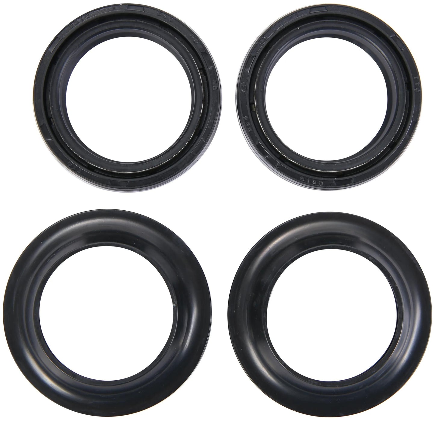 ALL BALLS Racing gabelsimmerringsatz fork seal set abr 56-157 incl. dust cap