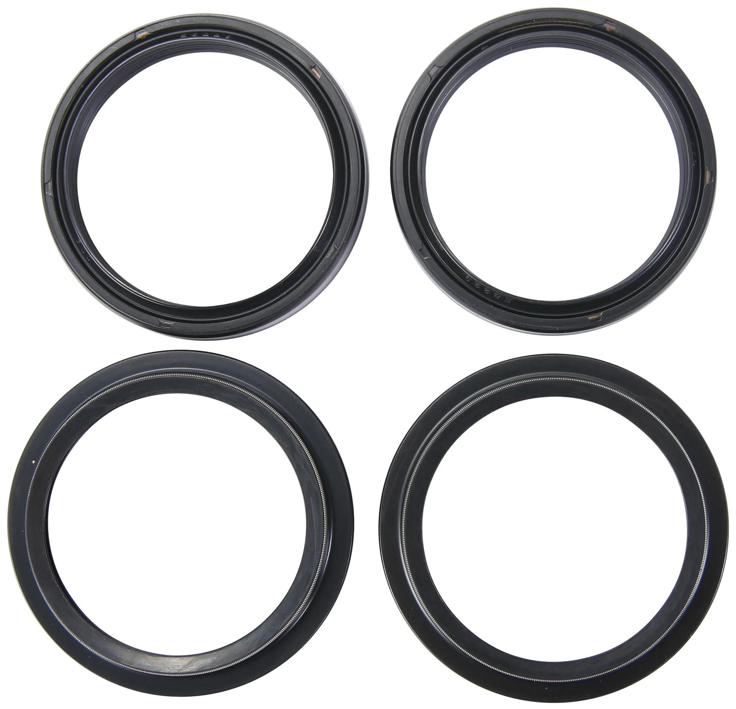 ALL BALLS Racing gabelsimmerringsatz fork seal set abr 56-167 incl. dust cap