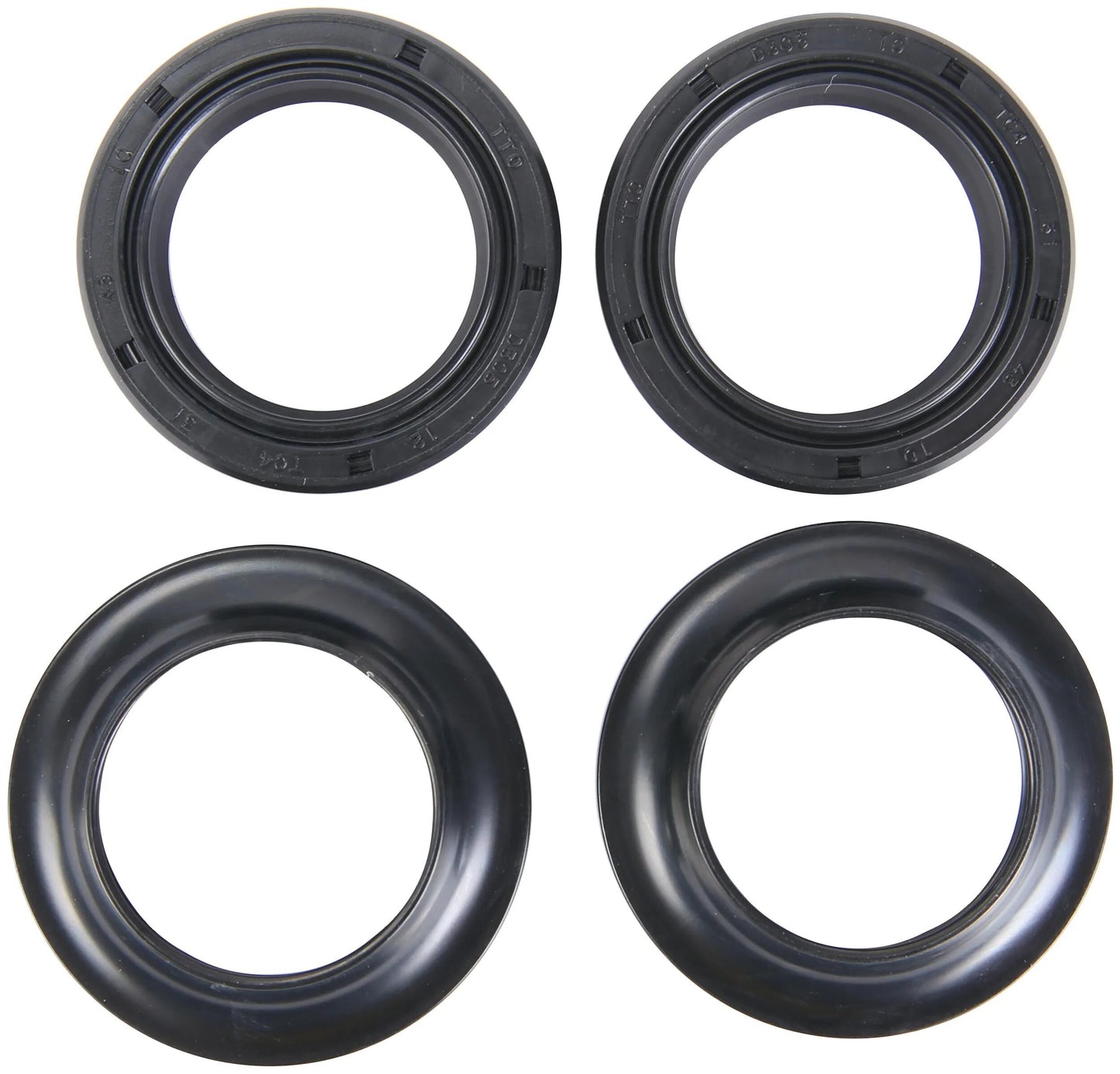 ALL BALLS Racing gabelsimmerringsatz fork seal set abr 56-170 incl. dust caps