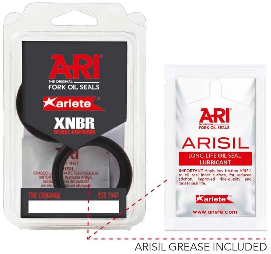 ARI gabelsimmerringsatz fork seal set 031 32x43x12.5 tb4