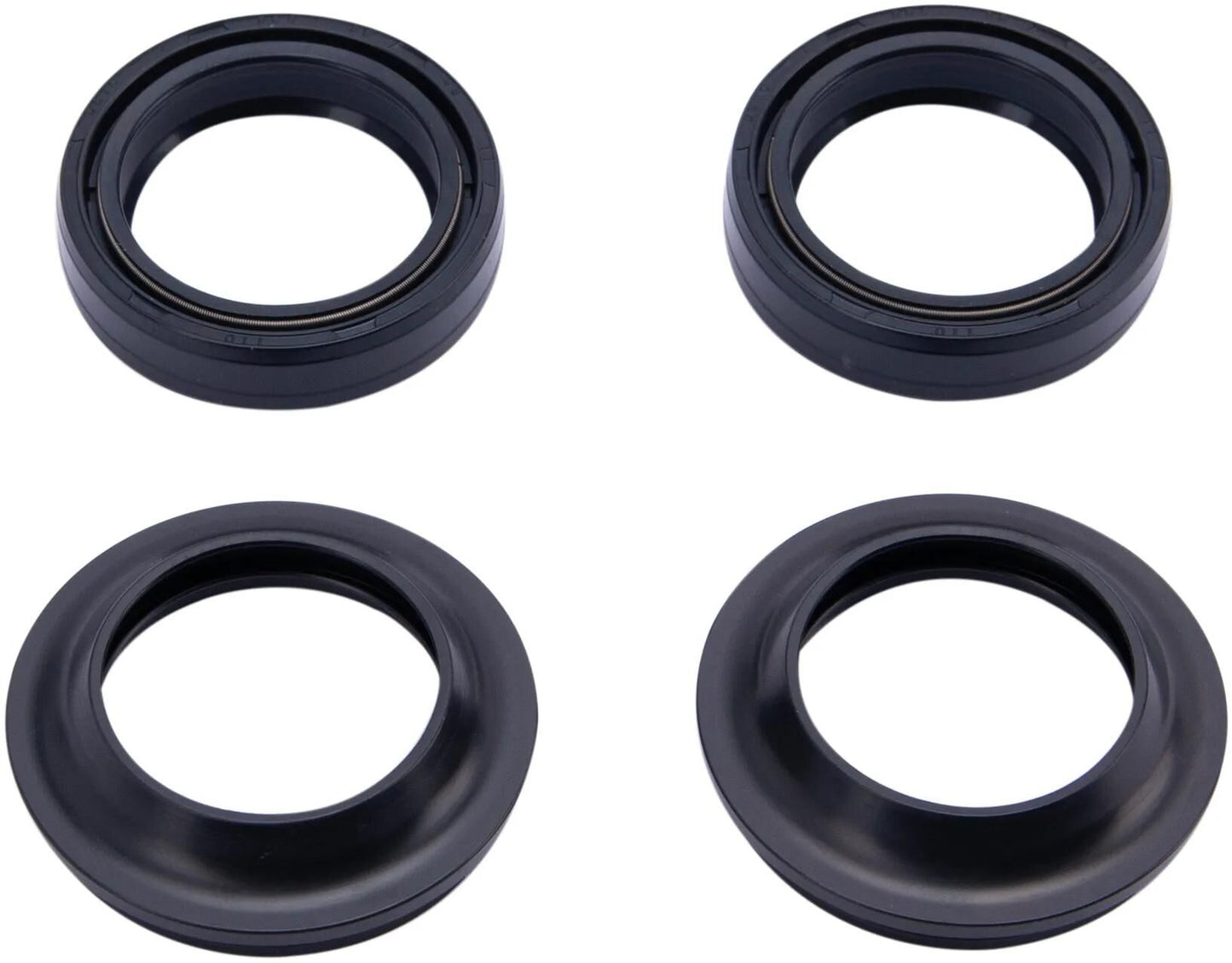 ALL BALLS Racing gabelsimmerringsatz fork seal set abr 56-115 incl. dust cap