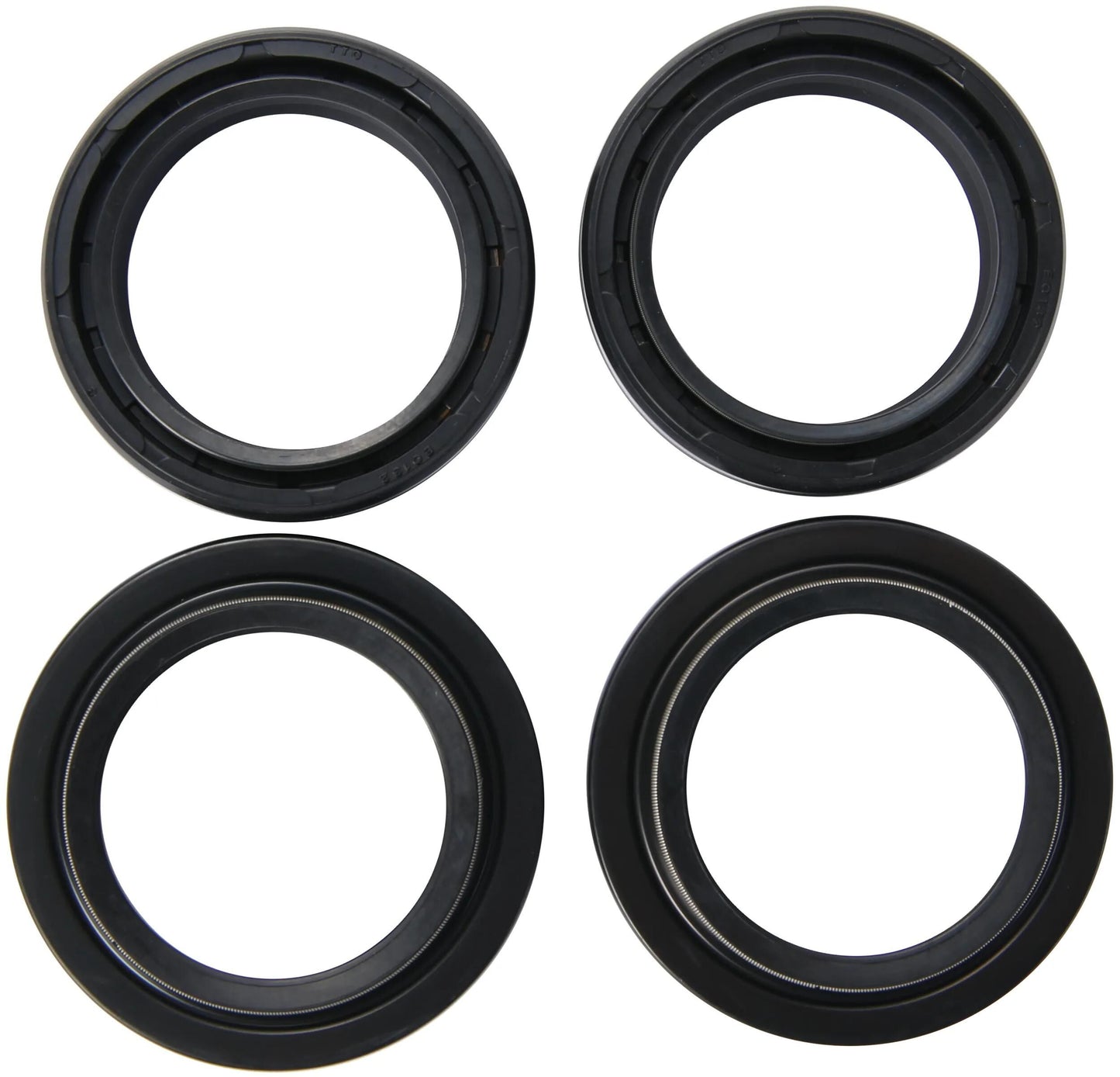 ALL BALLS Racing gabelsimmerringsatz fork seal set abr 56-123 incl. dust cap
