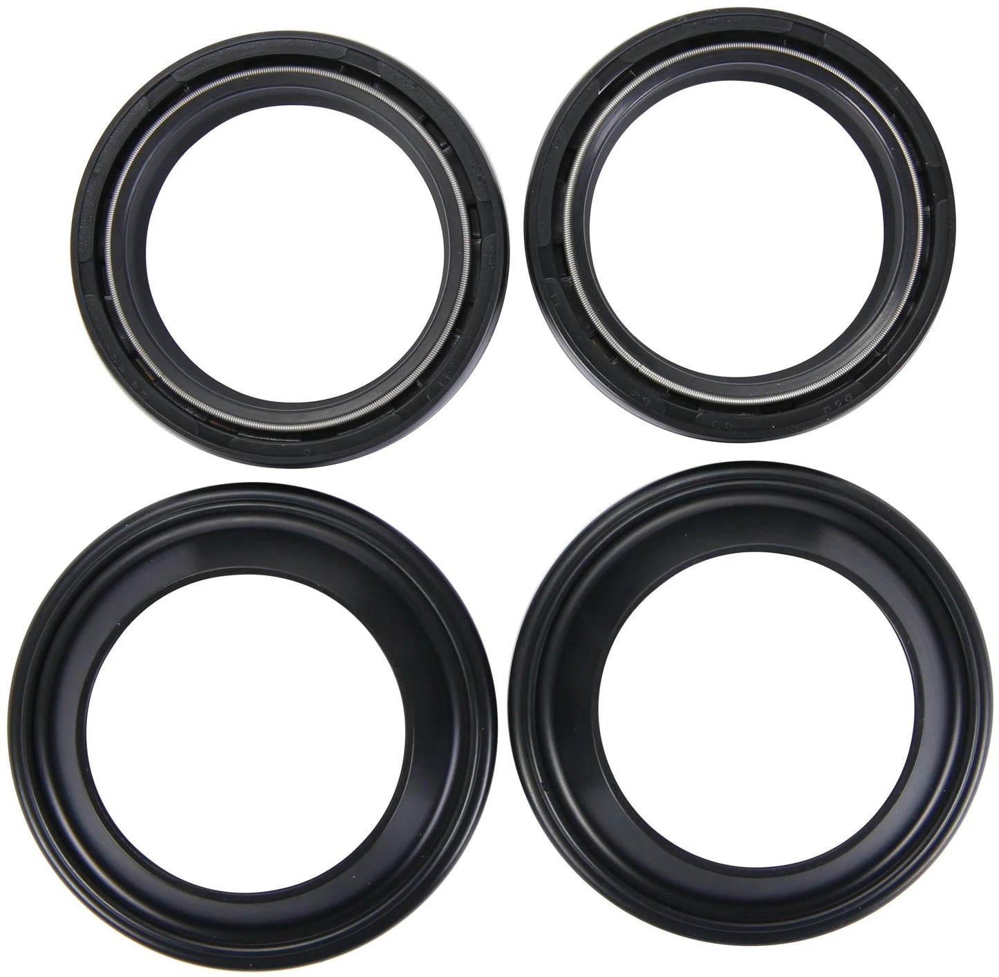 ALL BALLS Racing gabelsimmerringsatz fork seal set abr 56-125 incl. dust cap