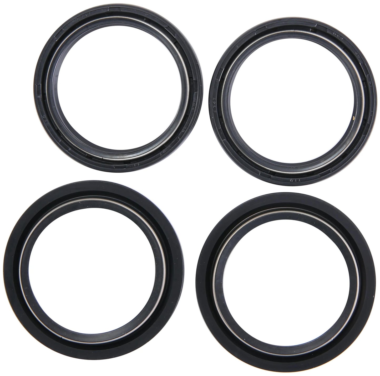 ALL BALLS Racing gabelsimmerringsatz fork seal set abr 56-139 incl. dust cap