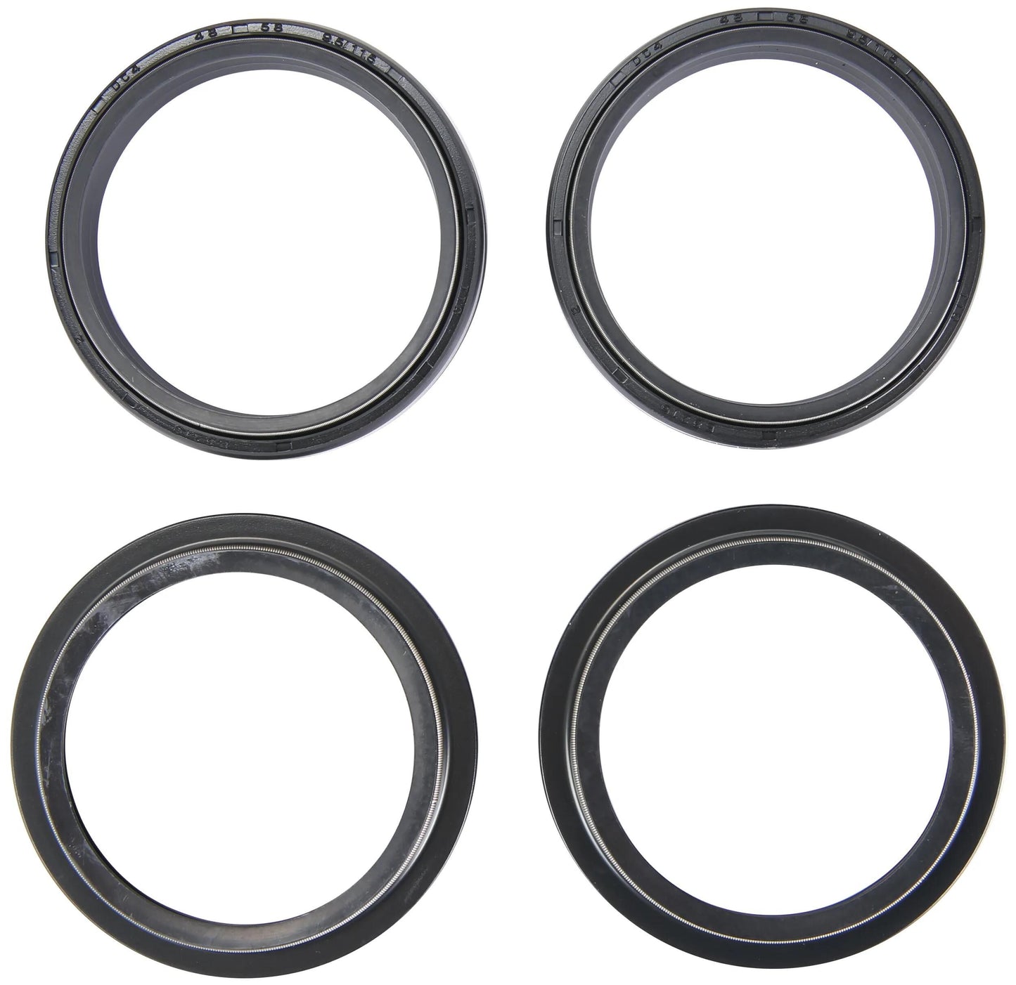 ALL BALLS Racing gabelsimmerringsatz fork seal set abr 56-146 incl. dust caps