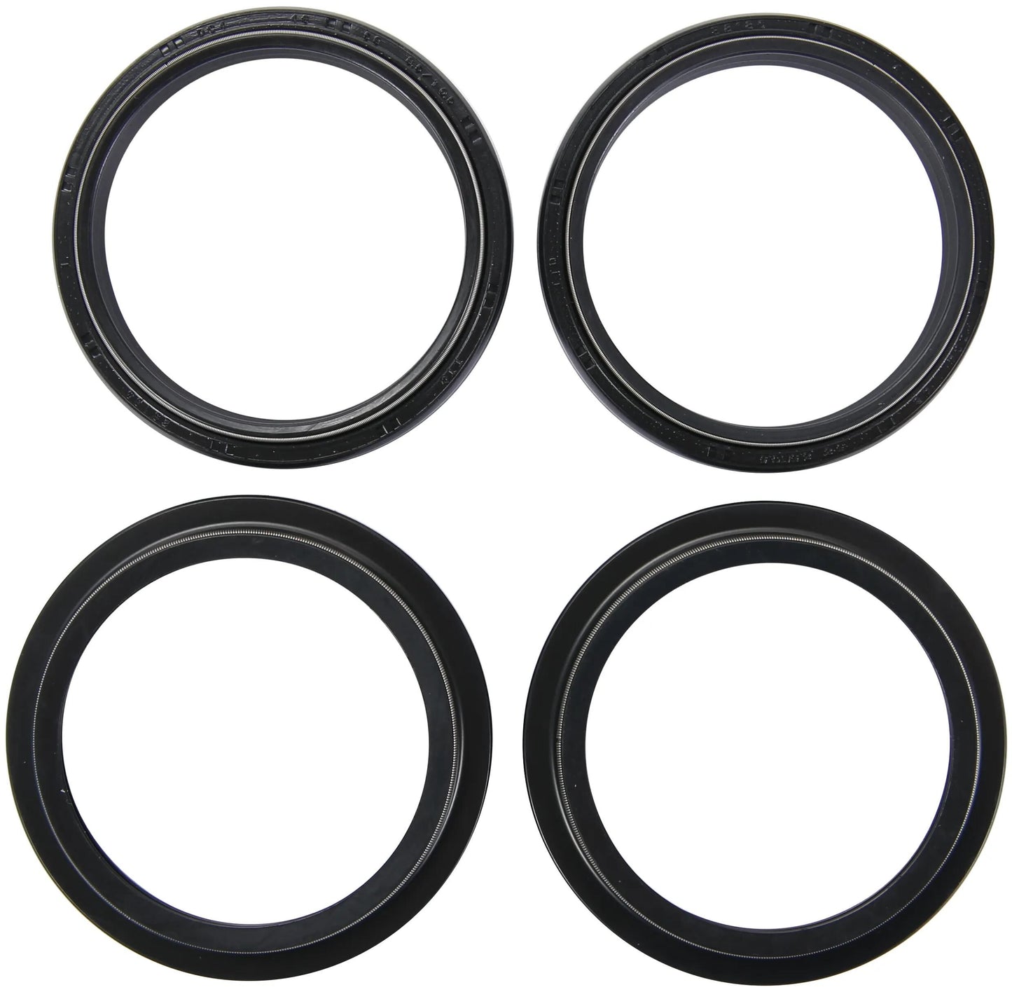 ALL BALLS Racing gabelsimmerringsatz fork seal set abr 56-147 incl. dust caps