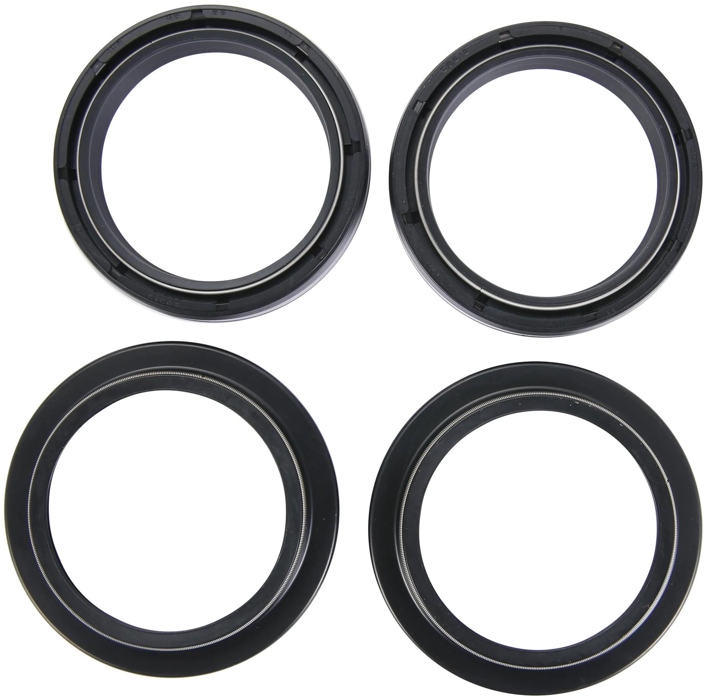 ALL BALLS Racing gabelsimmerringsatz fork seal set abr 56-149 incl. dust cap