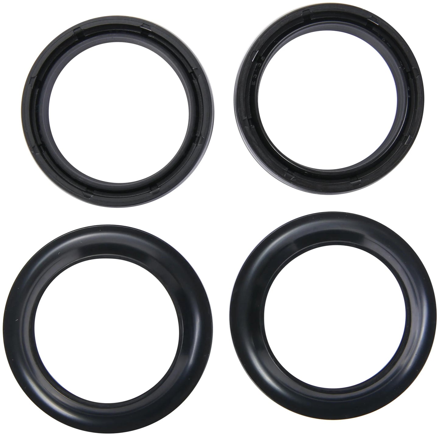 ALL BALLS Racing gabelsimmerringsatz fork seal set abr 56-156 incl. dust cap