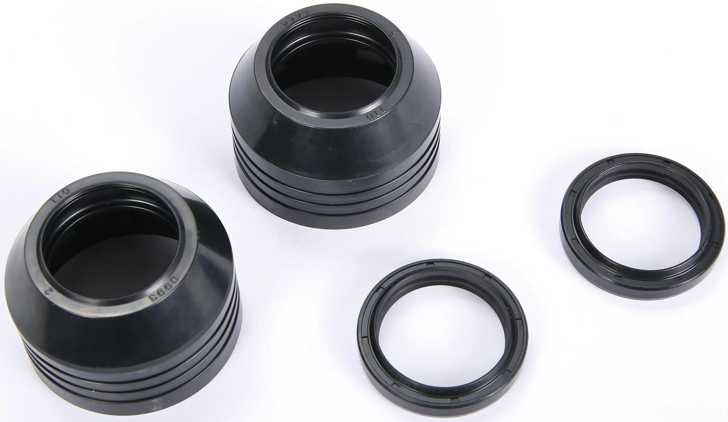 ALL BALLS Racing gabelsimmerringsatz fork seal set abr 56-160 incl. dust cap