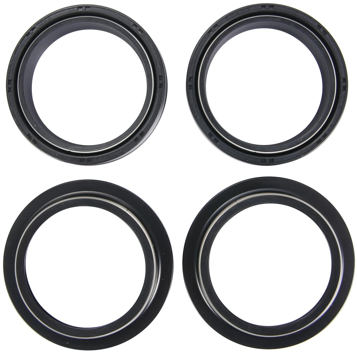 ALL BALLS Racing gabelsimmerringsatz fork seal set abr 56-161 incl. dust cap