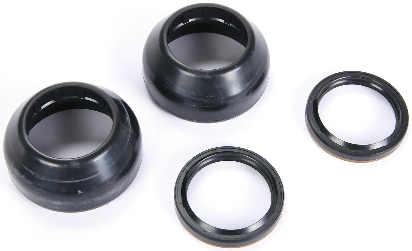 ALL BALLS Racing gabelsimmerringsatz fork seal set abr 56-163 incl. dust cap