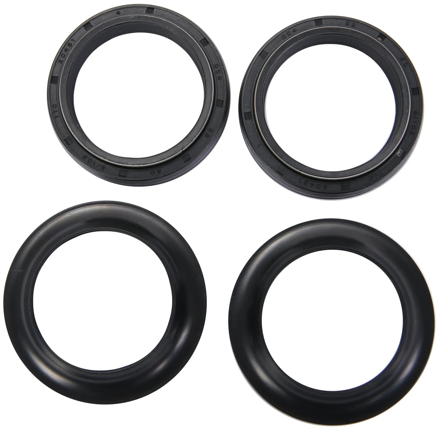 ALL BALLS Racing gabelsimmerringsatz fork seal set abr 56-166 incl. dust cap