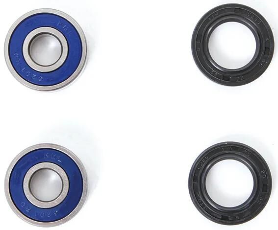 ALL BALLS Racing radlagersatz wheel bearing sets 25-102 complete with simmerrings