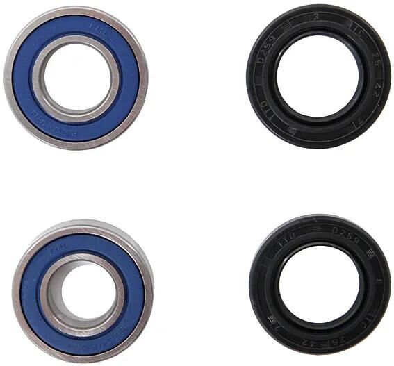 ALL BALLS Racing radlagersatz wheel bearing sets 25-107 complete with simmerrings