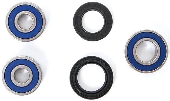 ALL BALLS Racing radlagersatz wheel bearing sets 25-128 complete with simmerrings