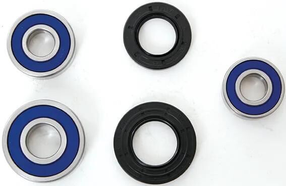 ALL BALLS Racing radlagersatz wheel bearing sets 25-158 complete with simmerrings