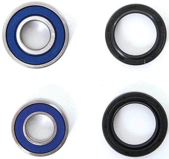 ALL BALLS Racing radlagersatz wheel bearing sets 25-165 complete with simmerrings