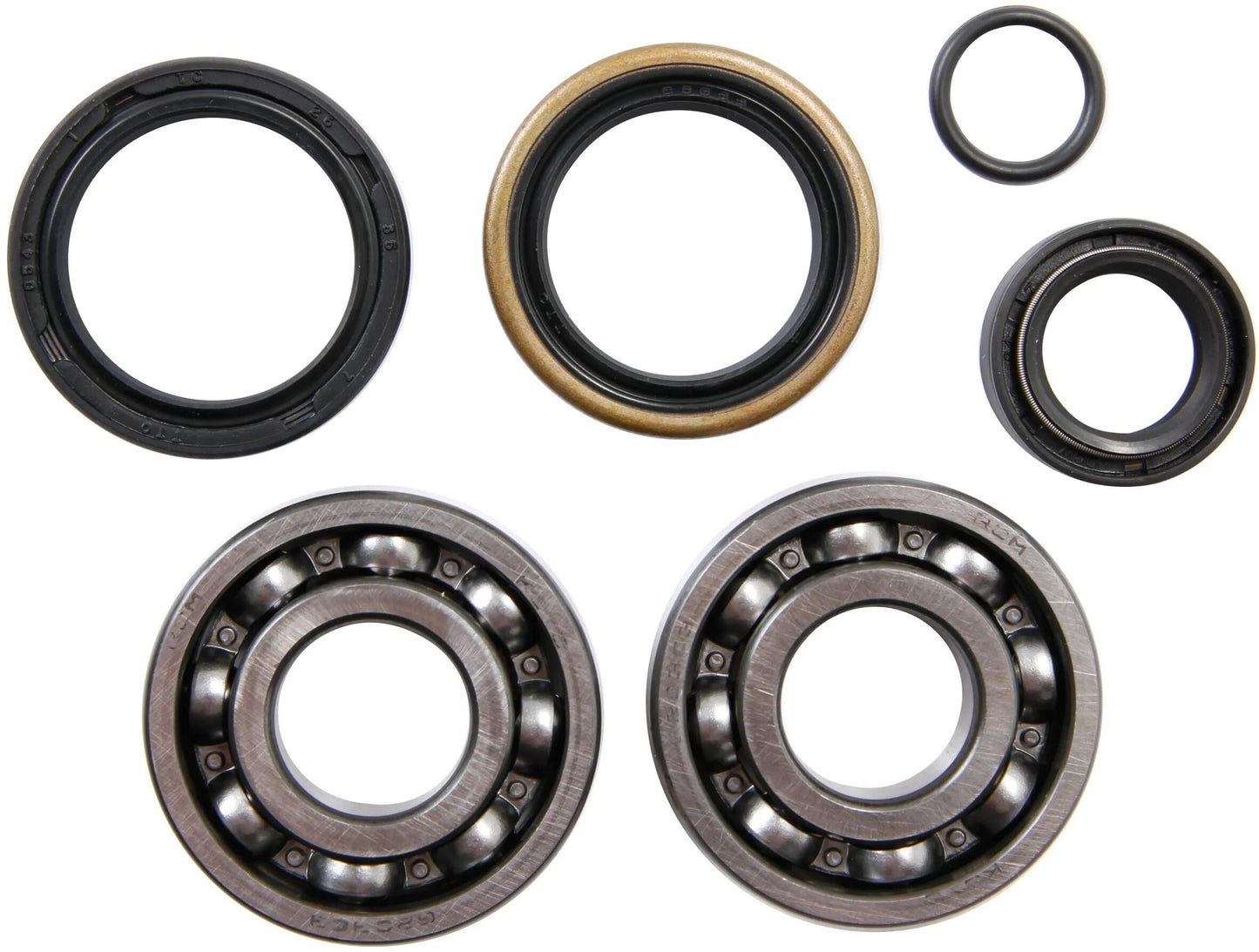 ALL BALLS Racing kurbelwellenlagersatz crankshaft bearing set ab 24-1099 with simmerrings